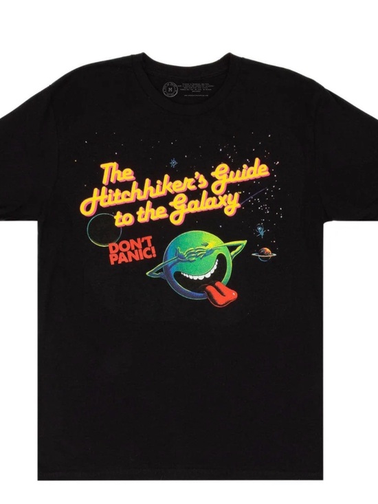 Out of Print Other - Out of Print Hitchhiker’s Guide To The Galaxy NWT